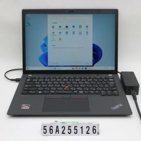 Lenovo ThinkPad X13 Gen2 Ryzen 5 Pro 5650U 2.3GHz/8GB/256GB(SSD)/13.3W/WUXGA(1920x1200)/Win11 キー文字消えあり【中古】【20260127】