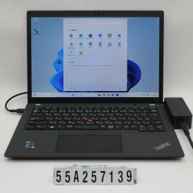 Lenovo ThinkPad X13 Gen2 Core i5 1135G7 2.4GHz/8GB/256GB(SSD)/13.3W/WUXGA(1920x1200)/Win11【中古】【20260203】