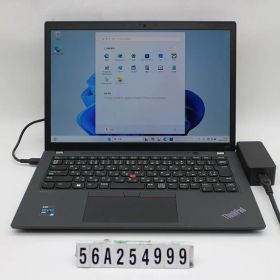 Lenovo ThinkPad X13 Gen2 Core i5 1135G7 2.4GHz/8GB/256GB(SSD)/13.3W/WUXGA(1920x1200)/Win11【中古】【20260127】