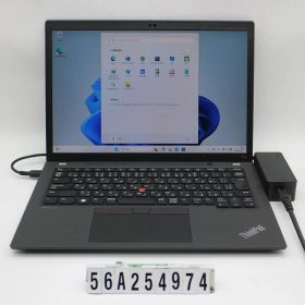 Lenovo ThinkPad X13 Gen2 Core i5 1135G7 2.4GHz/8GB/256GB(SSD)/13.3W/WUXGA(1920x1200)/Win11 キー文字消えあり【中古】【20260203】