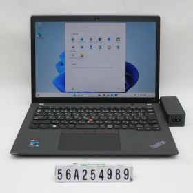 Lenovo ThinkPad X13 Gen2 Core i5 1135G7 2.4GHz/8GB/256GB(SSD)/13.3W/WUXGA(1920x1200)/Win11 キー文字消えあり【中古】【20260203】