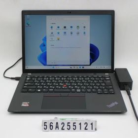 Lenovo ThinkPad X13 Gen2 Ryzen 5 Pro 5650U 2.3GHz/8GB/256GB(SSD)/13.3W/WUXGA(1920x1200)/Win11【中古】【20260129】