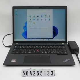 Lenovo ThinkPad X13 Gen2 Ryzen 5 Pro 5650U 2.3GHz/8GB/256GB(SSD)/13.3W/WUXGA(1920x1200)/Win11【中古】【20260127】