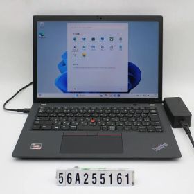 Lenovo ThinkPad X13 Gen2 Ryzen 5 Pro 5650U 2.3GHz/8GB/256GB(SSD)/13.3W/WUXGA(1920x1200)/Win11【中古】【20260129】