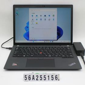 Lenovo ThinkPad X13 Gen2 Ryzen 5 Pro 5650U 2.3GHz/8GB/256GB(SSD)/13.3W/WUXGA(1920x1200)/Win11【中古】【20260129】