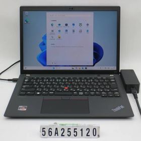 Lenovo ThinkPad X13 Gen2 Ryzen 5 Pro 5650U 2.3GHz/8GB/256GB(SSD)/13.3W/WUXGA(1920x1200)/Win11【中古】【20260129】