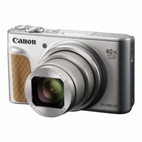 【5日は24時間限定クーポン配布】Canon キヤノンPowerShot SX740 HS シルバー PSSX740HS（SL）(2469082)送料無料