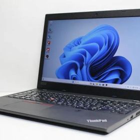 値下げ ノートパソコン 中古 Lenovo ThinkPad L580 15.6インチ 第8世代 Core i5 SSD256GB メモリ8GB Windows11 WPS offce搭載 カメラ 10キー