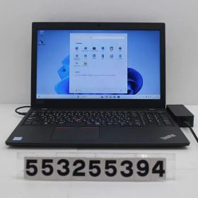 Lenovo ThinkPad L580 Core i5 8250U 1.6GHz/8GB/256GB(SSD)/15.6W/FWXGA(1366x768)/Win11 【553255394】