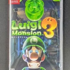 【新品未開封】Nintendo Switch ルイージマンション 3