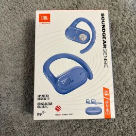 JBL SOUNDGEAR SENSE ワイヤレスイヤホンブルー新品未使用未開封