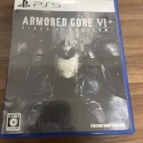 PS5 ARMORED CORE VI FIRES OF RUBICON