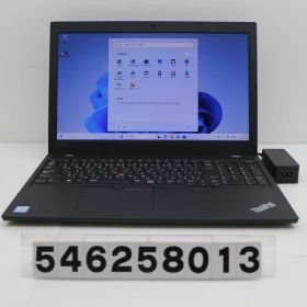 Lenovo ThinkPad L580 Core i5 8250U 1.6GHz/8GB/256GB(SSD)/15.6W/FWXGA(1366x768)/Win11 指紋認証不良【中古】【20251121】