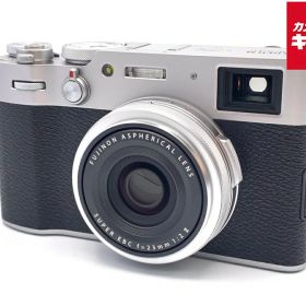 【中古】 【美品】 フジフイルム X100V シルバー 【コンパクトデジタルカメラ】 【6ヶ月保証】