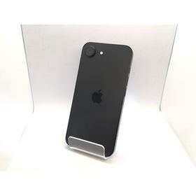 【中古】Apple 国内版 【SIMフリー】 iPhone 16e 128GB ブラック MD1Q4J/A【高崎モントレー】保証期間１ヶ月【ランクA】