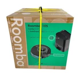【iRobot】アイロボット Roomba105 Combo 掃除機 ユニセックス 新品未使用品 ルンバ105 AutoEmpty 充電ステーション ロボット掃除機