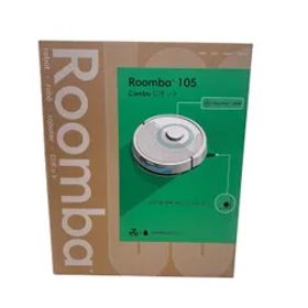 ♪3578 アイロボット ルンバ105コンボ ロボット Y311260 ホワイト 未使用 未開封 iRobot Roomba 105 Combo