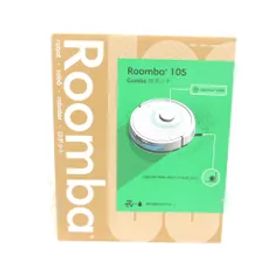 NA413291 アイロボット ロボット掃除機 ルンバ105 コンボ Roomba 105 Combo Y311260 ホワイト iRobot 未使用・未開封
