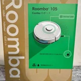 【未使用品】Roomba 105 Combo ロボット A71204-2