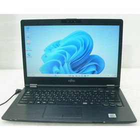 Windows11 Pro 64bit 富士通 LIFEBOOK U7410/D (FMVU30031) 第10世代 Core i5-10310U 1.7GHz メモリ 8GB 128GB(NVMe SSD) 14インチ(1366×768)