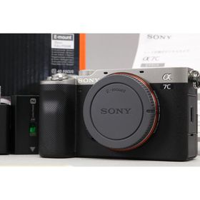 [極美品｜シャッター数 1600回] SONY α7C ボディ ILCE-7C シルバー