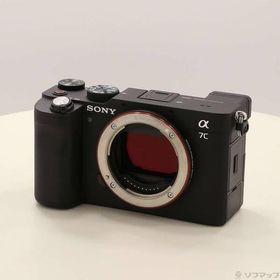 〔中古〕SONY(ソニー) α7C ボディ ブラック ILCE-7C B〔262-ud〕