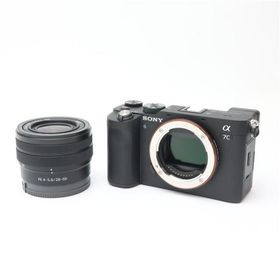 《美品》SONY α7C ズームレンズキット ILCE-7CL