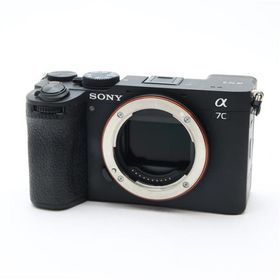 《並品》SONY α7C II ボディ ILCE-7CM2 B