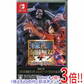 【中古】ワンピース 海賊無双4 Deluxe Edition Nintendo Switch
