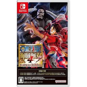 【Switch】ONE PIECE 海賊無双4 Deluxe Edition