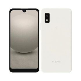 AQUOS wish3 A303SH-y[64GB] Y!mobile ホワイト 法人専用モデ …