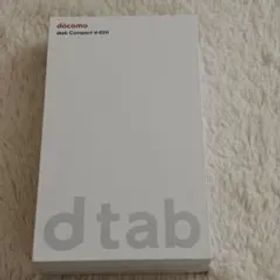 docomo dtab Compact d-02H ホワイト