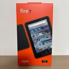 Fire 7 タブレット - 7インチディスプレイ 16GB (2022年発売)