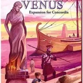 【中古】ボードゲーム コンコルディア・ヴィーナス 拡張セット (Concordia： Venus Expansion)