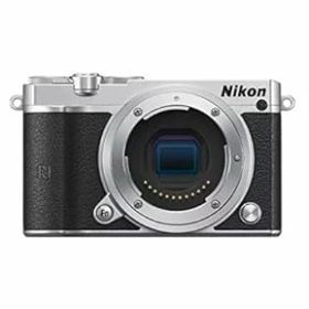 【中古】Nikon ミラーレス一眼 Nikon1 J5 ボディ シルバー J5SL