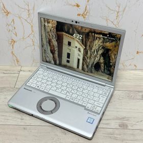 Panasonic レッツノートCF-SV8/i5/8G/SSD256/オフィス Office付き 即納 初心者にも 届いてすぐ使えます◎ マウスはおまけ♪ N274-E