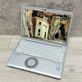 レッツノート SV8/i5/8G/SSD 256GB ノートパソコン Office付き 即納 初心者にも 届いてすぐ使えます◎ マウスはおまけ♪ N274-C