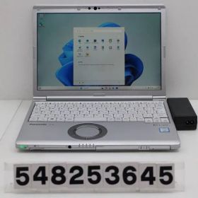 Panasonic CF-SV8SFKVS Core i7 8665U 1.9GHz/16GB/256GB(SSD)/Multi/12.1W/WUXGA(1920x1200)/Win11 【548253645】
