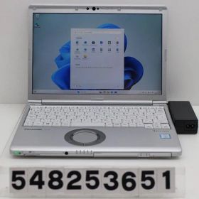 Panasonic CF-SV8SFKVS Core i7 8665U 1.9GHz/16GB/256GB(SSD)/Multi/12.1W/WUXGA(1920x1200)/Win11 【548253651】