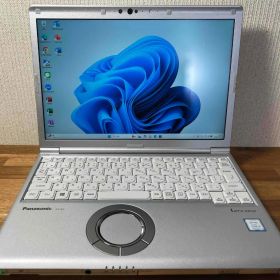 Win11 Office CF-SV8 メモリ8GB SSD128GB 難あり品