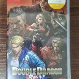 新品・未開封 Switch ダブルドラゴン リヴァイヴ
