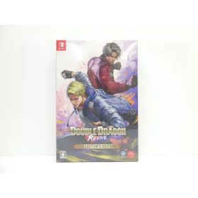 未開封 Nintendo Switch ダブルドラゴン リヴァイヴ コレクターズエディション ゲームソフト △WE2511