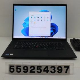 Lenovo ThinkPad P1 Gen4 Xeon W-11855M 3.2GHz/32GB/512GB/WQUXGA タッチパネル/Win11/NVIDIA RTX A2000 Laptop GPU 【559254397】