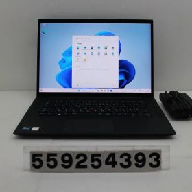 Lenovo ThinkPad P1 Gen4 Xeon W-11855M 3.2GHz/32GB/512GB/WQUXGA タッチパネル/Win11/NVIDIA RTX A2000 Laptop GPU 【559254393】