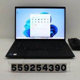 Lenovo ThinkPad P1 Gen4 Xeon W-11855M 3.2GHz/32GB/512GB/WQUXGA タッチパネル/Win11/NVIDIA RTX A2000 Laptop GPU 【559254390】
