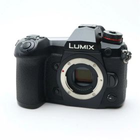 【中古】 《美品》 Panasonic LUMIX DC-G9 PRO ボディ 【外装ラバー一式部品交換/三角環取付基部補修調整/各部点検済】 [ デジタルカメラ ]