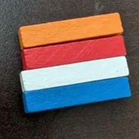 カタン 木駒 バラ売り