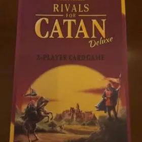 Rivals for CATANカードゲーム 2人用 デラックスエディション