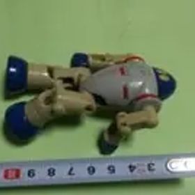 当時もの 学研 チックンタックン ジタバタメカタン ジャンク品