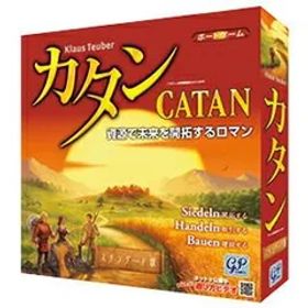 カタン スタンダード版 140-013【ジーピー】